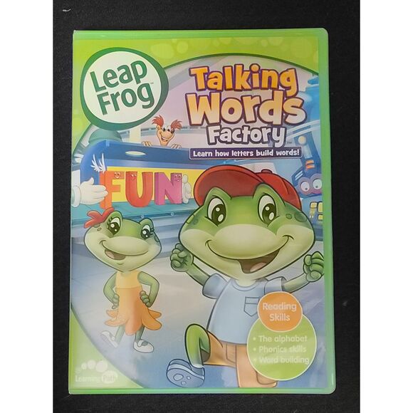 Leapfrog‎ Learning DVD Collection with Cases, Letters, Numbers & Words, Lot of 3 - Picture 3 of 6